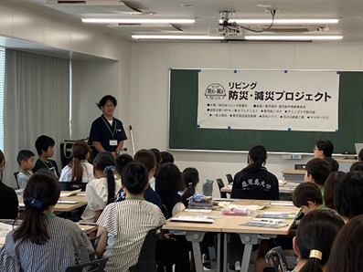 リビング防災・減災プロジェクトのワークショップが開催されました