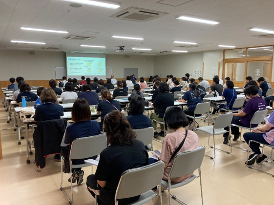 鹿児島南特別支援学校PTCA防災セミナー研修会が開催されました