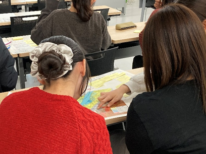 大雨防災ワークショップが教育学部でありました